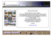 Tablet Screenshot of israel-kalender.com